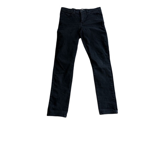 Levi's 311 Shaping Skinny Jeans In Soft Black Size 29 - Picture 7 of 9